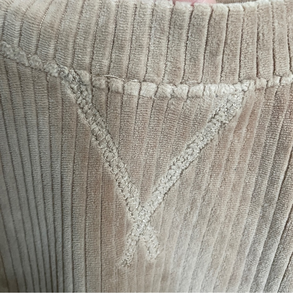 H&M oversize fit corduroy sweater sz S - Picture 5 of 5